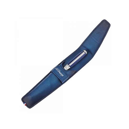 S.T. Dupont Aksesoar | ETUI 1 STYLO ATELIER BLEU
